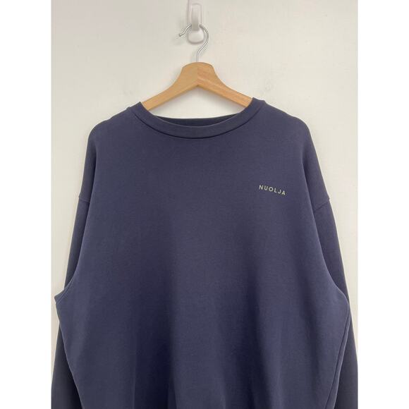 Acne Studios Nuolja Forba Sweden Graphic Printed Crewneck Sweatshirt - Small - Picture 4 of 11